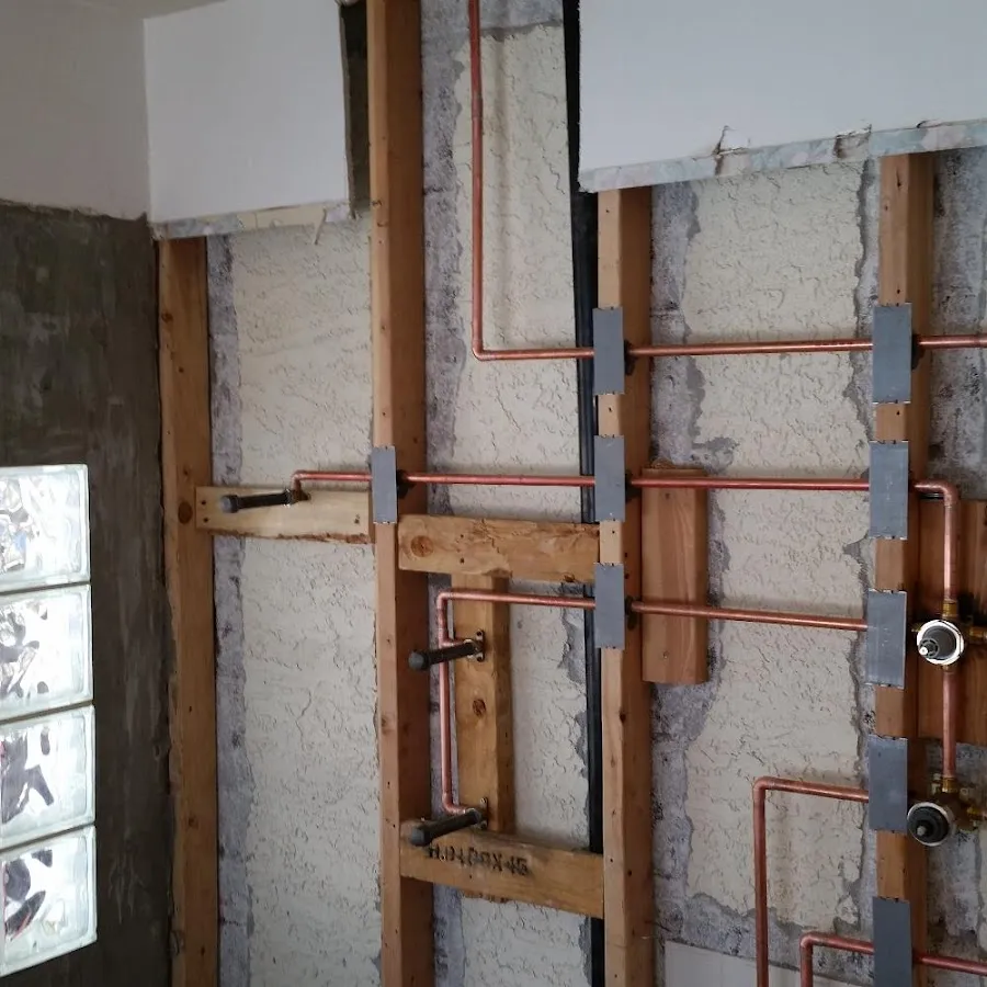 Copper pipe installation for Emergency Plumber in Springtown