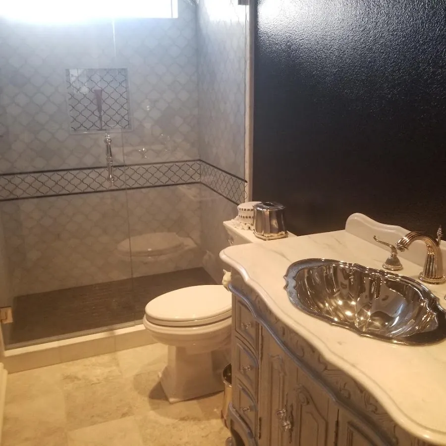 Professional plumbing work and bathroom remodeling in Springtown