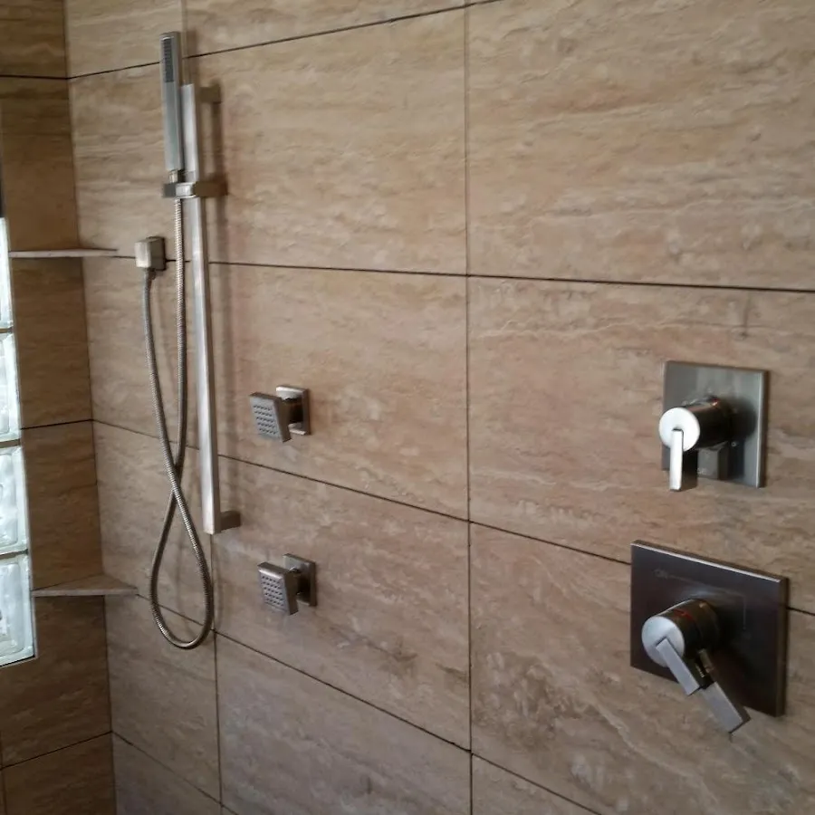 Shower fixture installation for Water Heater Installation in Springtown